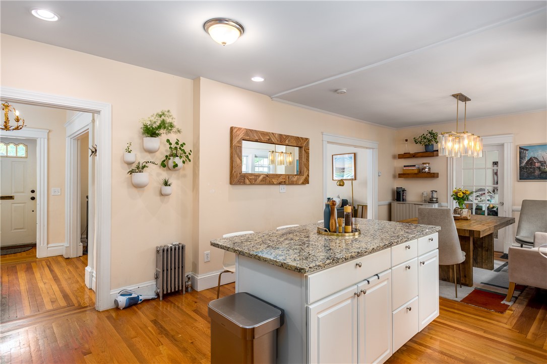 174 Rochambeau Avenue Providence, RI 02906 - Photo 12 of 32 Kitchen island.