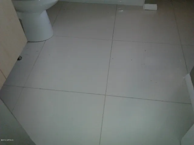 a close view of shower