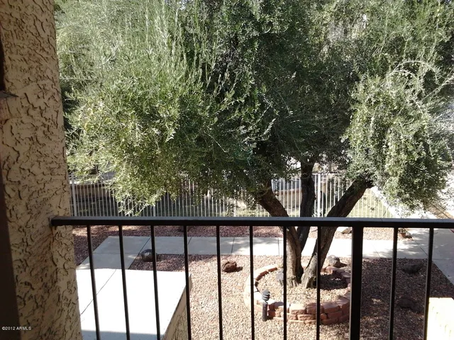 a view of outdoor with green space