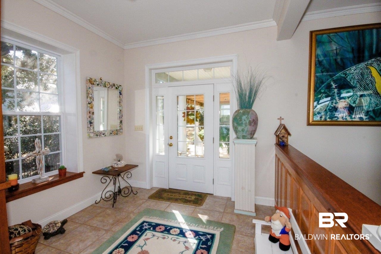 29701 Spring Branch Road West Elberta, AL 36530 - Photo 11 of 46 Back Door Foyer