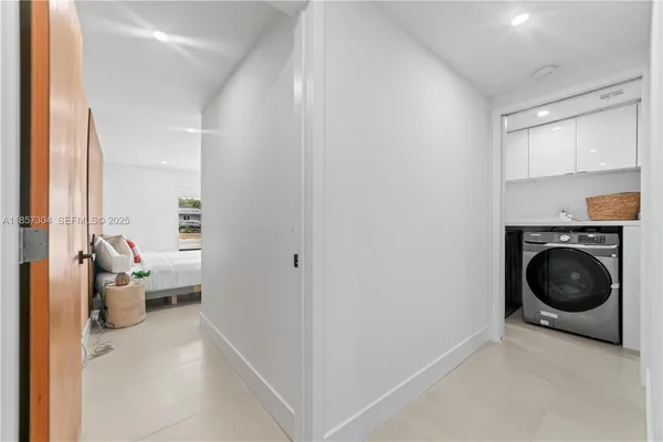 a black and white checkered floor