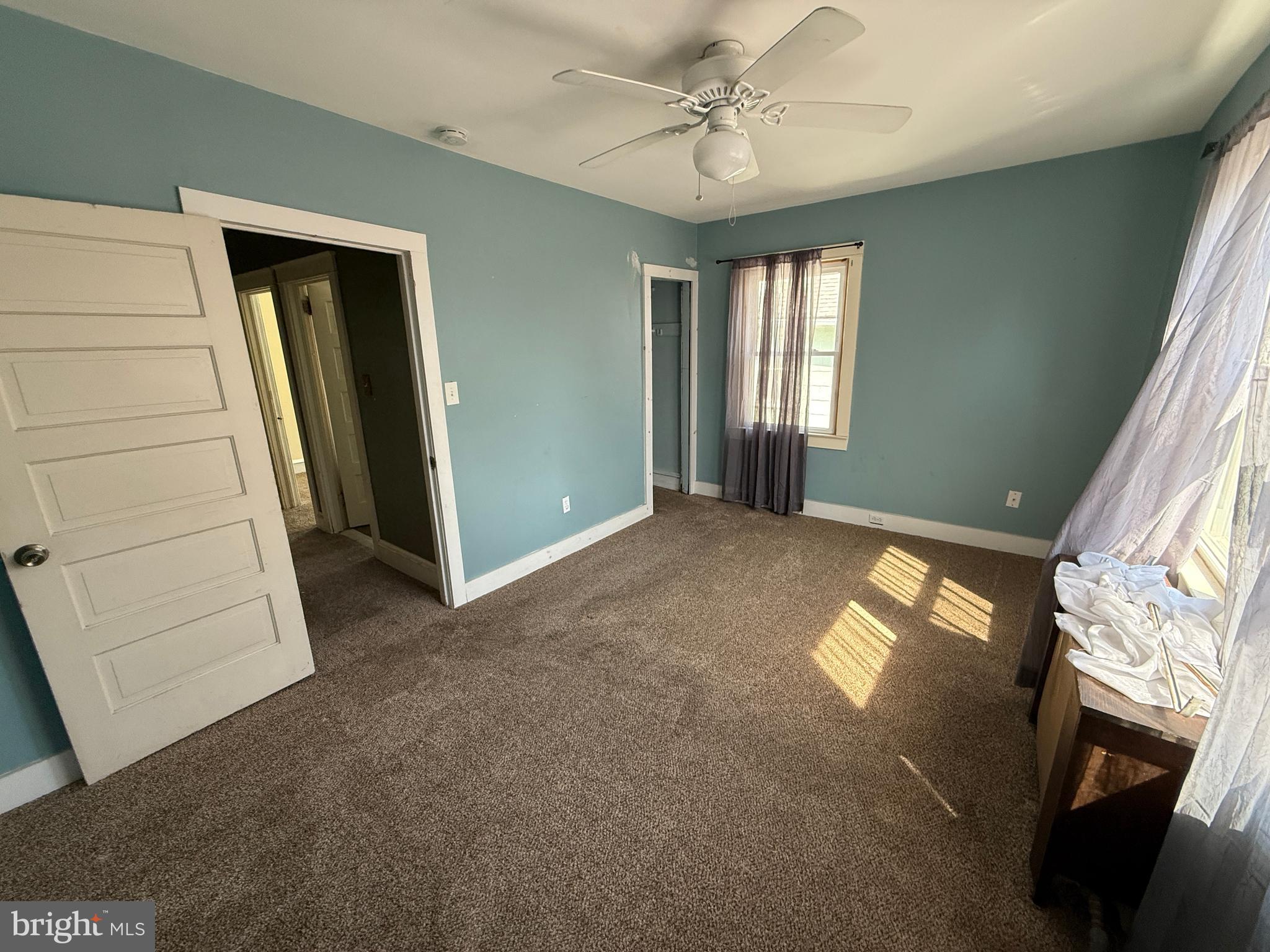 4049 Marshall Road Upper Darby, PA 19026 - Photo 18 of 26 a view of an empty room with a window