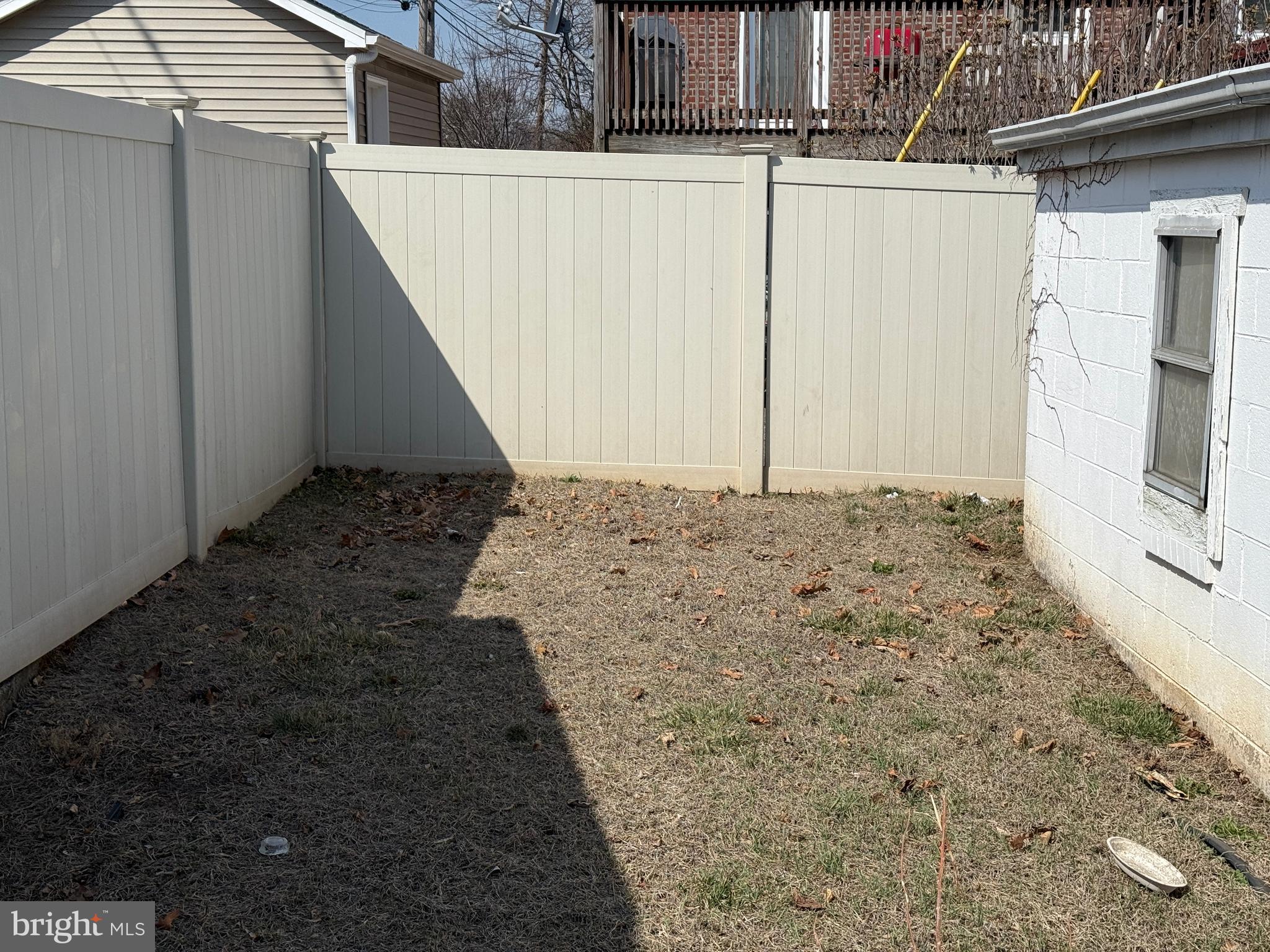 4049 Marshall Road Upper Darby, PA 19026 - Photo 25 of 26 a view of a backyard