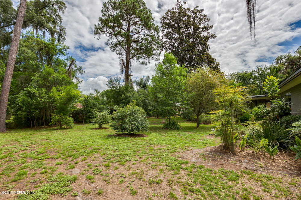 3639 Hilliard Road Jacksonville, FL 32217 - Photo 24 of 25 25 Back lawn