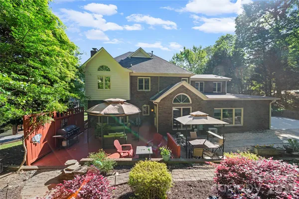 a view of outdoor space and yard
