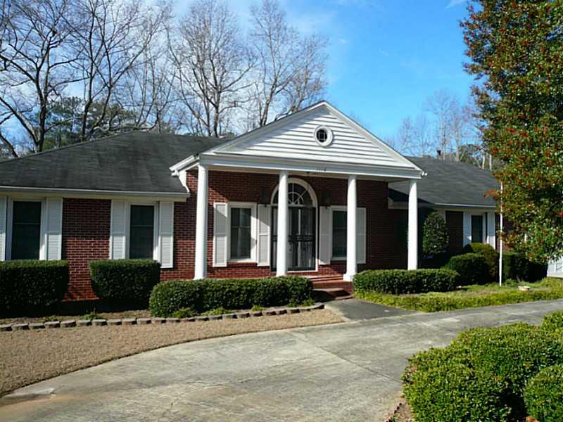 1110 W Road Roswell, GA 30075 - Photo 1 of 1 Exterior Front.