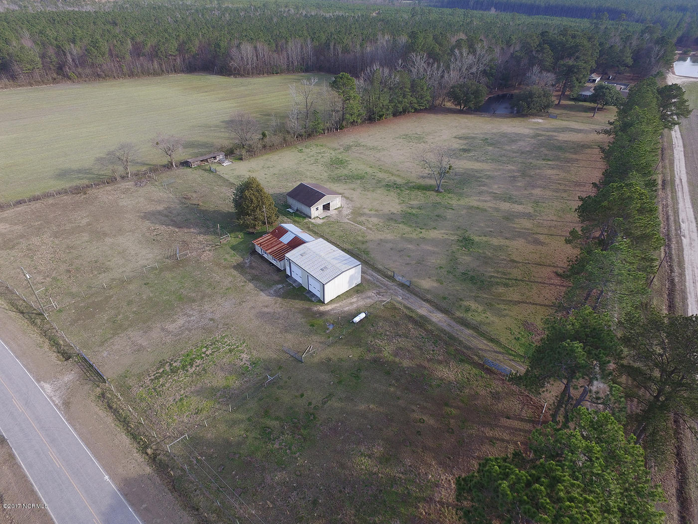 8858 Robbins Road, Unit A Rocky Mount, NC 27803 - Photo 4 of 29 2 Aerial View