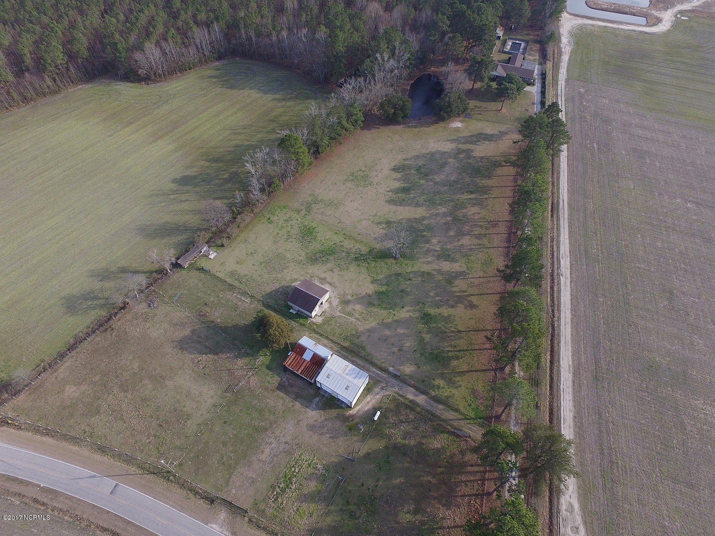 8858 Robbins Road, Unit A Rocky Mount, NC 27803 - Photo 5 of 29 3 Aerial View