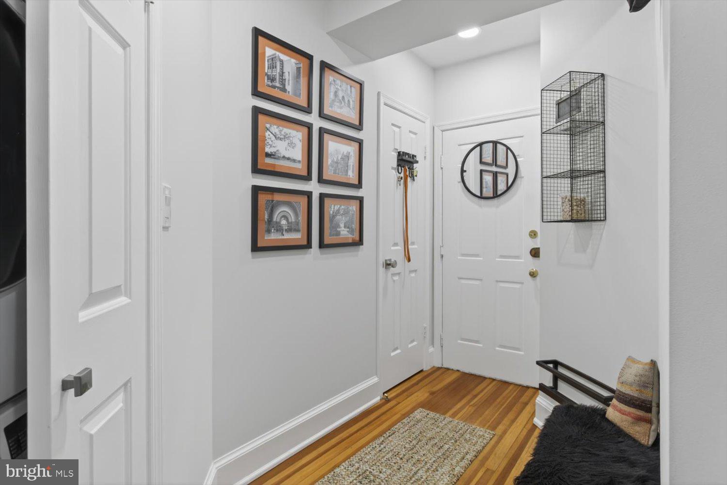 410 5th Street Northeast, Unit 1 Washington, DC 20002 - Photo 26 of 37 Charming entryway with stylish decor.