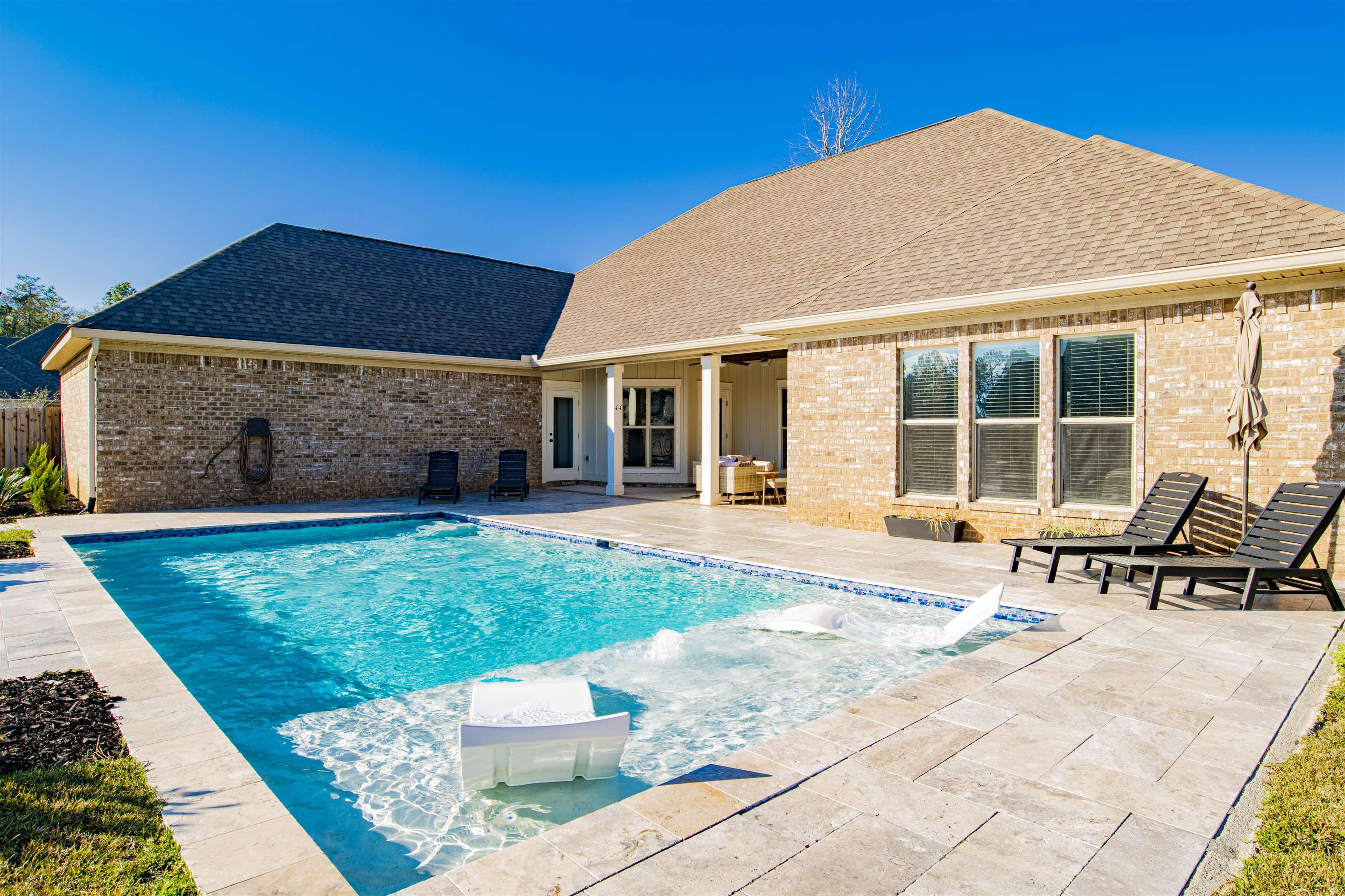 8624 Danube Court Daphne, AL 36526 - Photo 35 of 46 Tanning Deck in Pool