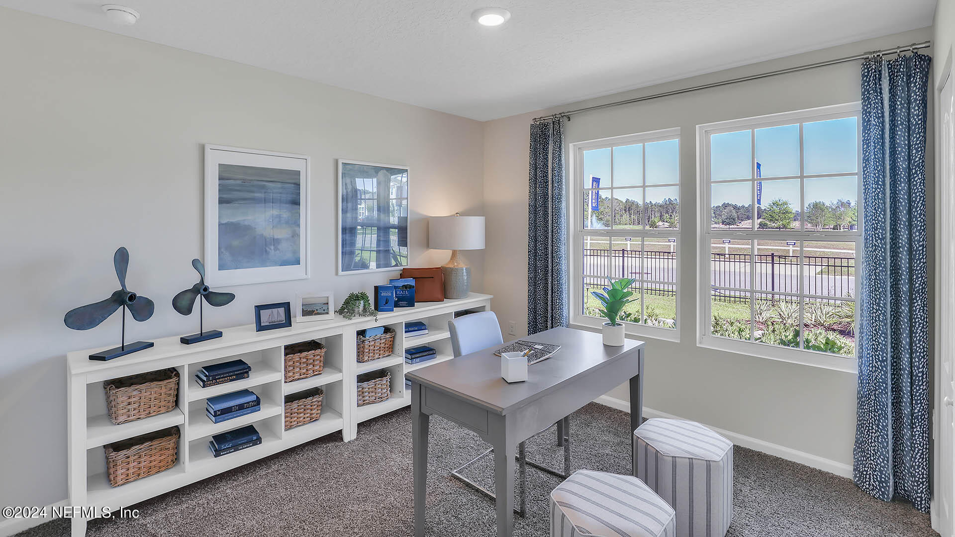 114 Hulett Wds Road Palm Coast, FL 32137 - Photo 21 of 36 a view of a livingroom with furniture and window