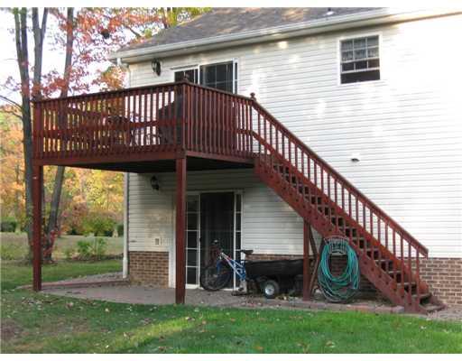 2148 Prospect Road Prospect, PA 16052 - Photo 18 of 18 Exterior Back. Back deck and patio underneath.