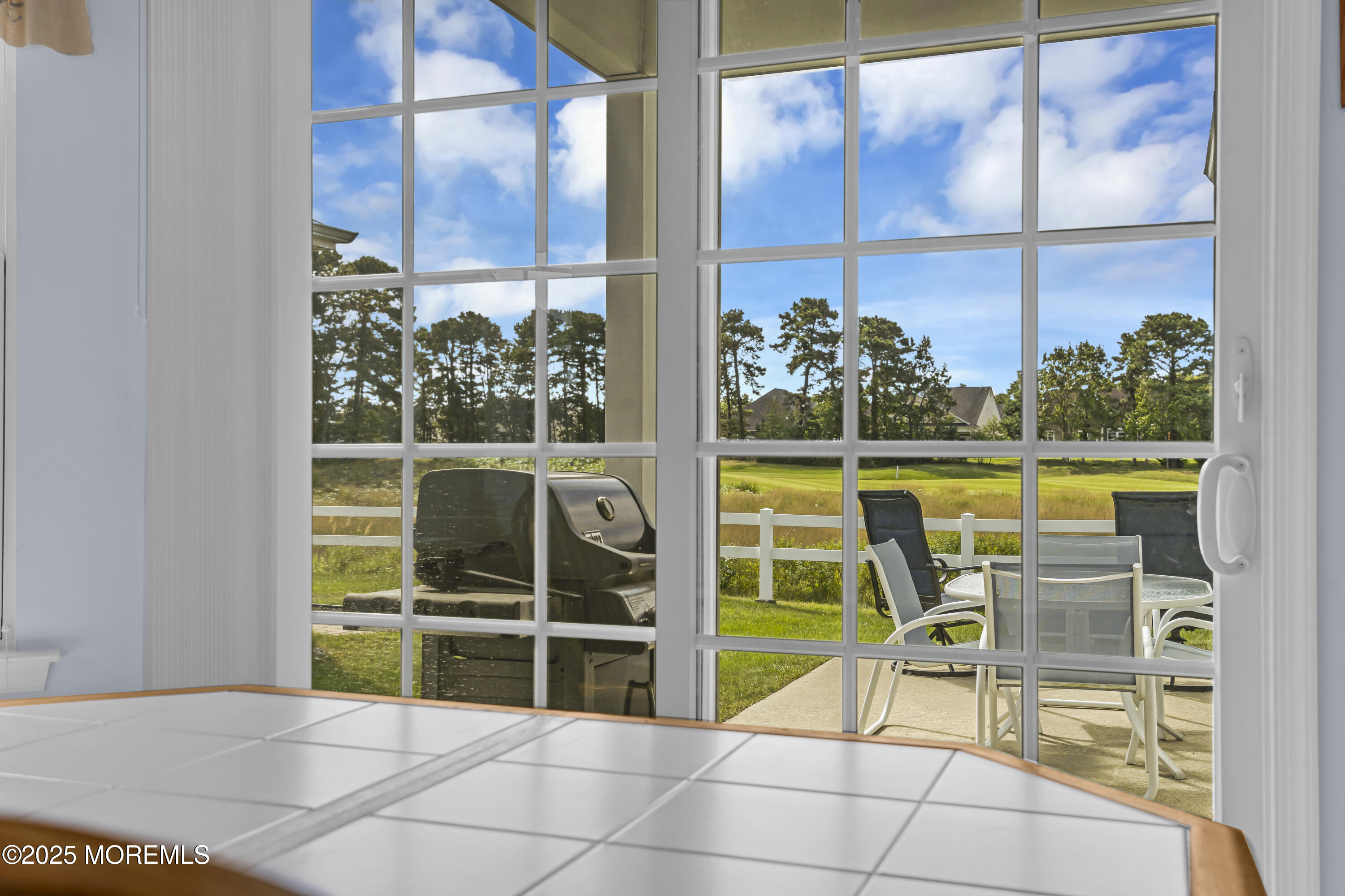 54 Pancoast Road Waretown, NJ 08758 - Photo 18 of 33 VIEW FRM DINETTE