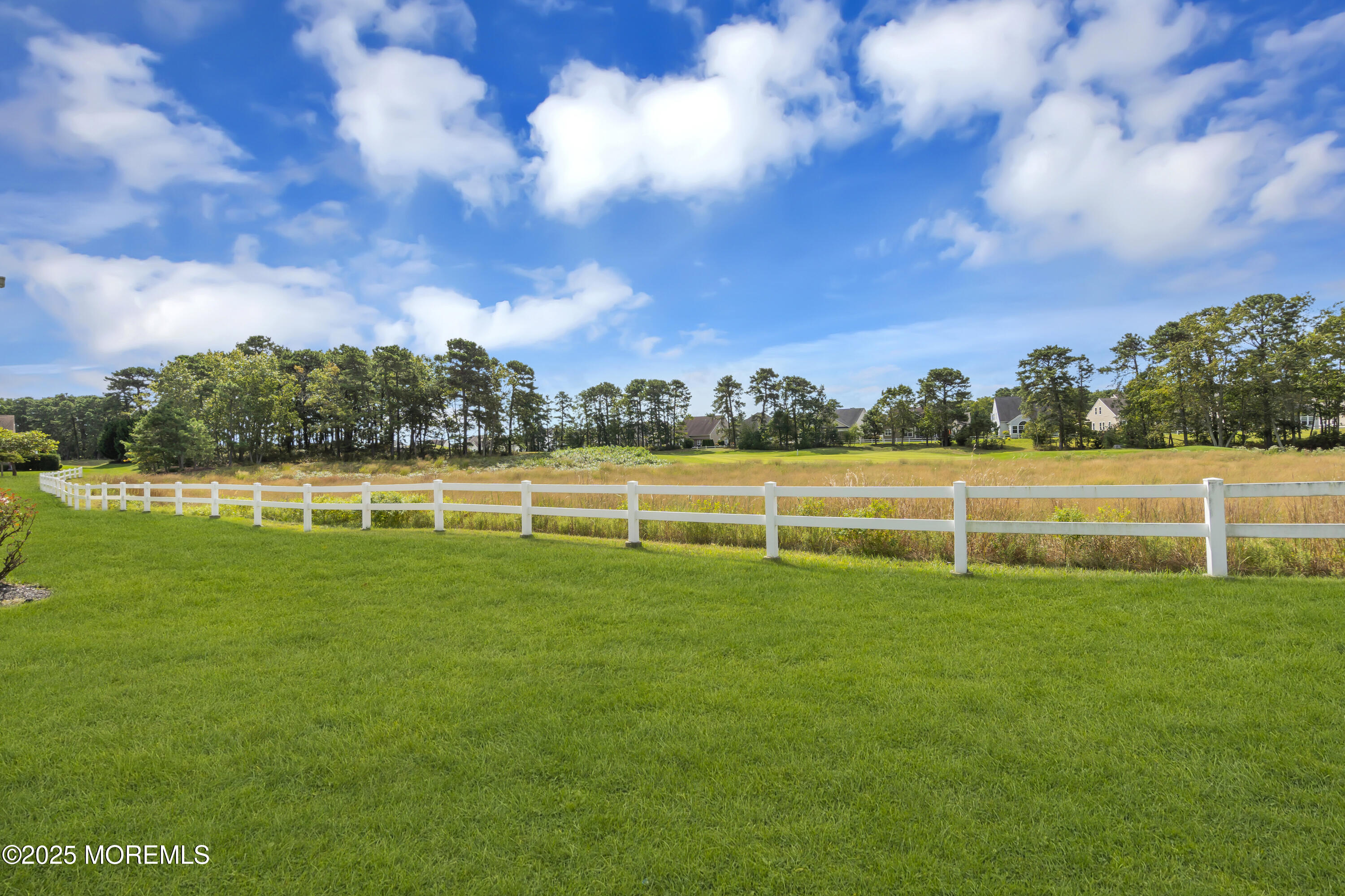 54 Pancoast Road Waretown, NJ 08758 - Photo 2 of 33 BACKYARD GOLF VIEWS