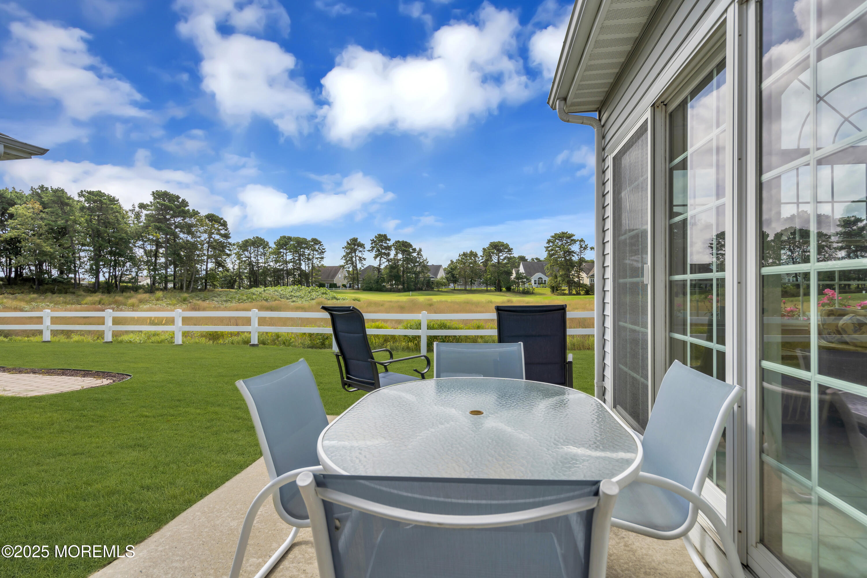 54 Pancoast Road Waretown, NJ 08758 - Photo 30 of 33 PATIO VIEWS