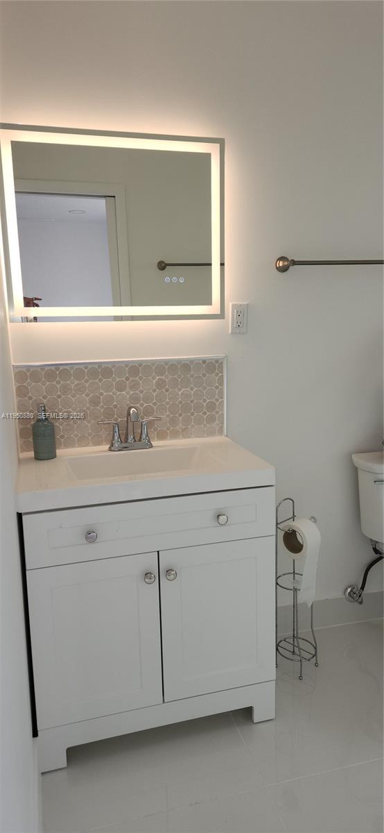 a close view of closet