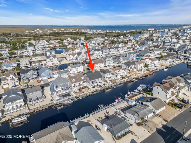 an aerial view of multi story residential apartment building
