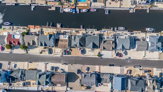 a view of city and ocean