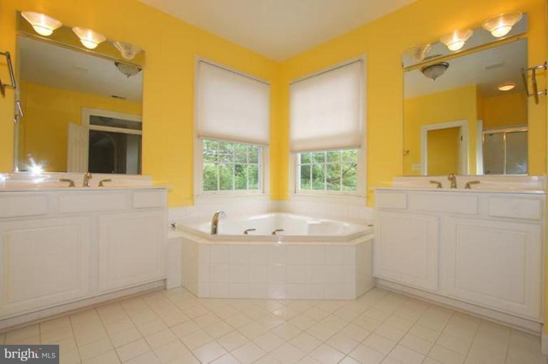 5200 Ridgefield Road Bethesda, MD 20816 - Photo 8 of 15 a spacious bathroom with a bathtub and a sink