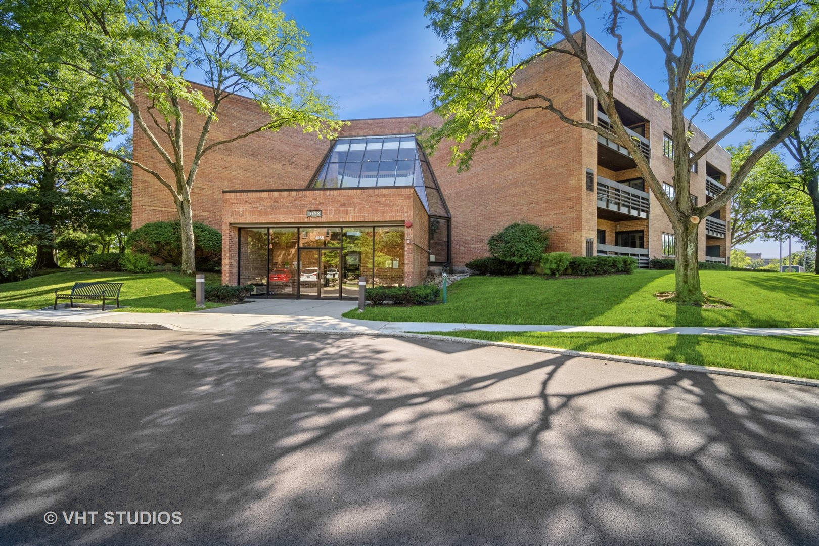 1088 Shermer Road, Unit 203 Northbrook, IL 60062 - Photo 1 of 15 a view of a volley ball court