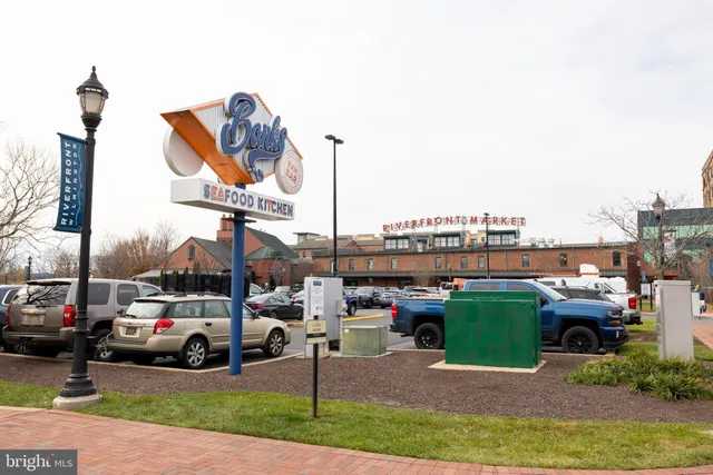 a view of street with tall buildings