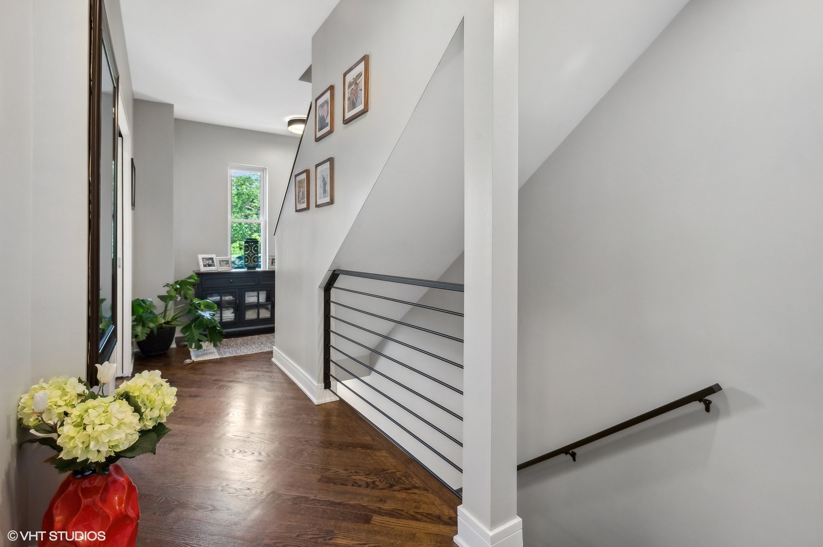 4438 North Racine Avenue, Unit B Chicago, IL 60640 - Photo 14 of 26 a view of entryway with wooden floor