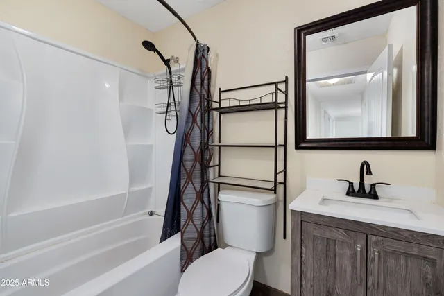 a utility room with washer and dryer
