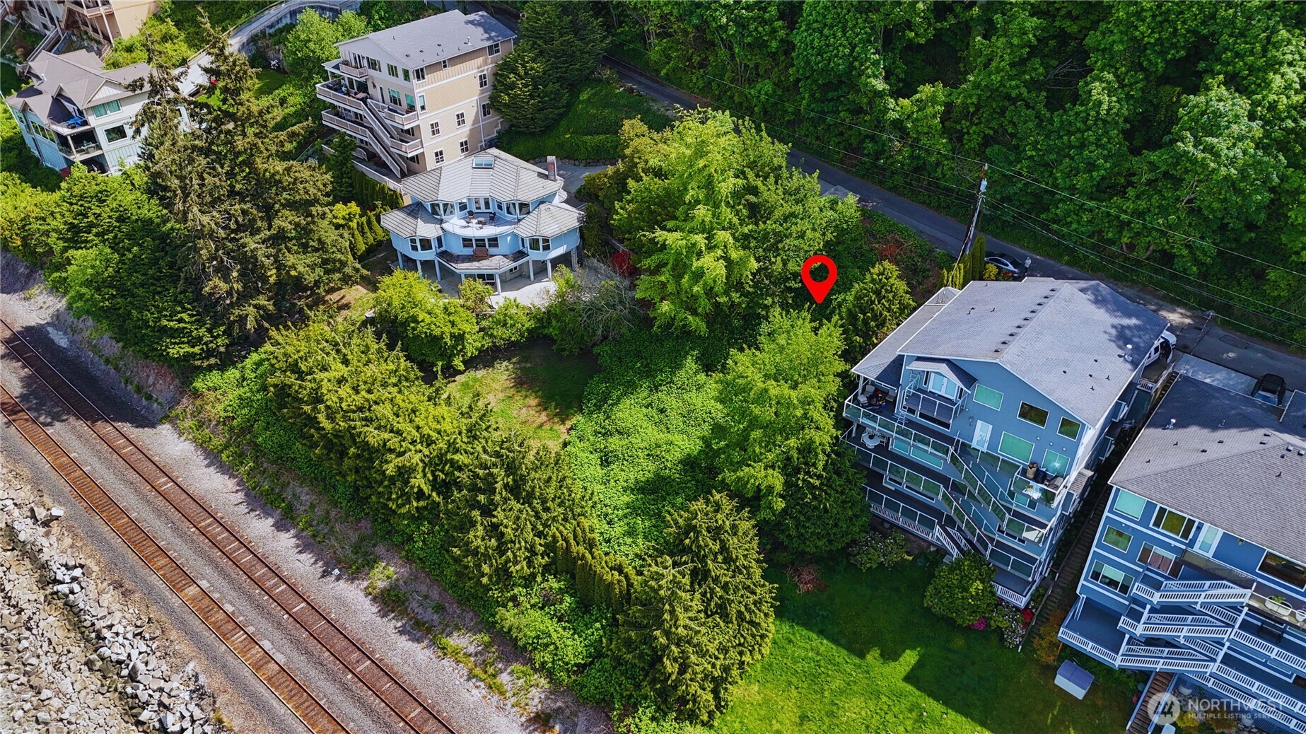 12104 Possession Lane Edmonds, WA 98026 - Photo 8 of 10 an aerial view of a house
