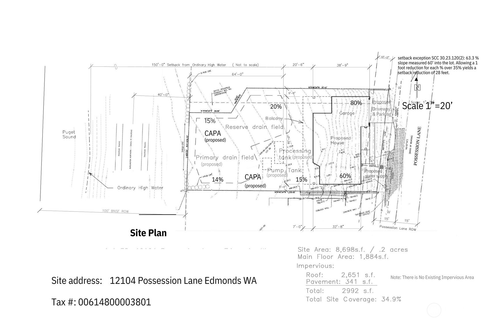 12104 Possession Lane Edmonds, WA 98026 - Photo 10 of 10 unknown