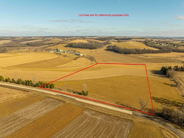 $275,000 | Lot 9 9.69 Acres Hefty, Monticello, WI 53570