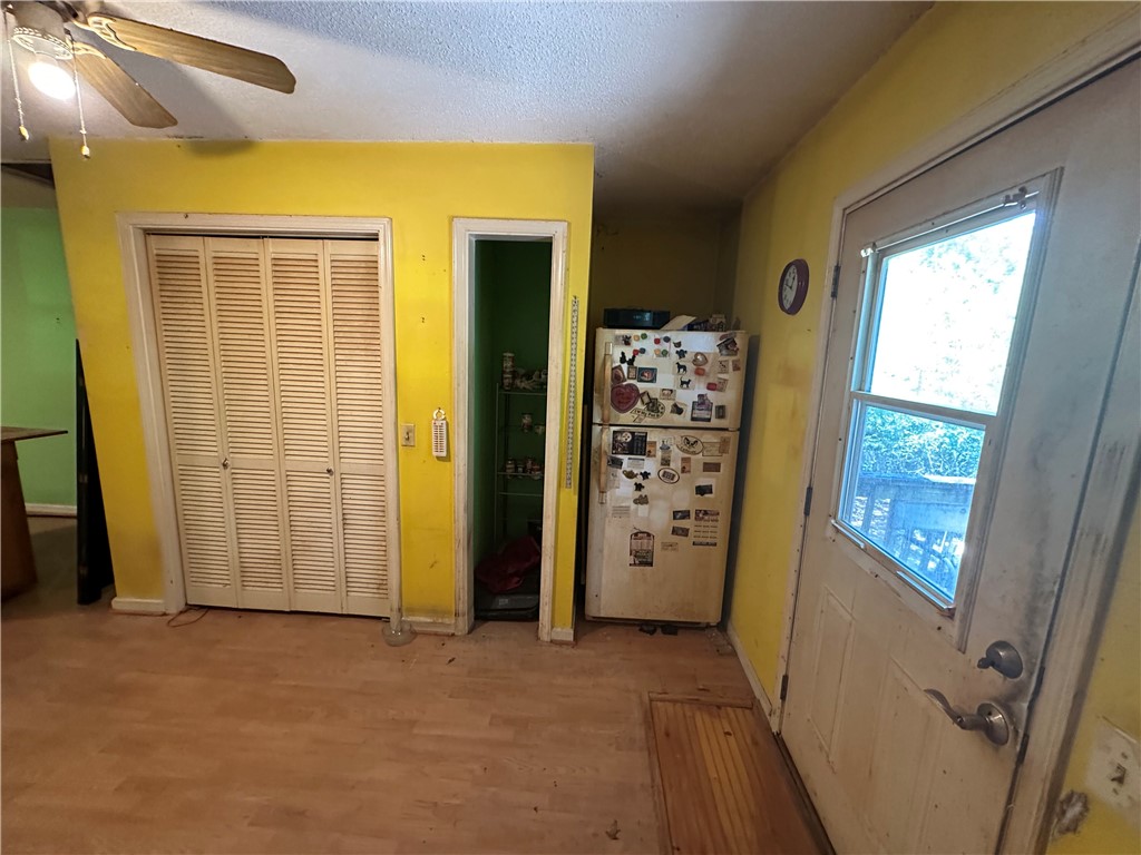 138 Cloverdale Road Seneca, SC 29678 - Photo 6 of 27 Functional kitchen with ample storage and direct outdoor access.