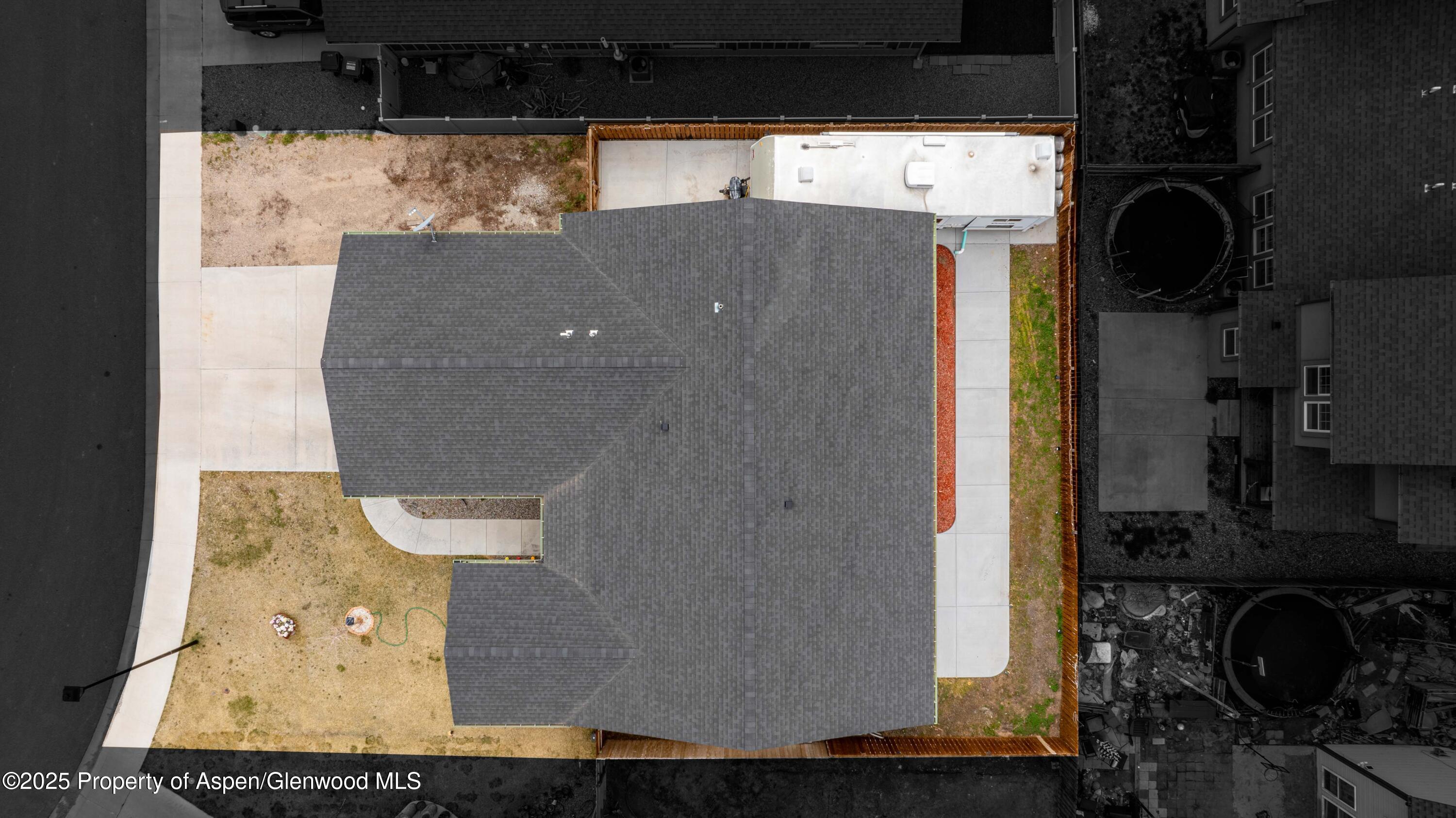 1667 Balsam Loop Rifle, CO 81650 - Photo 18 of 19 Aerial Roof/Lot View