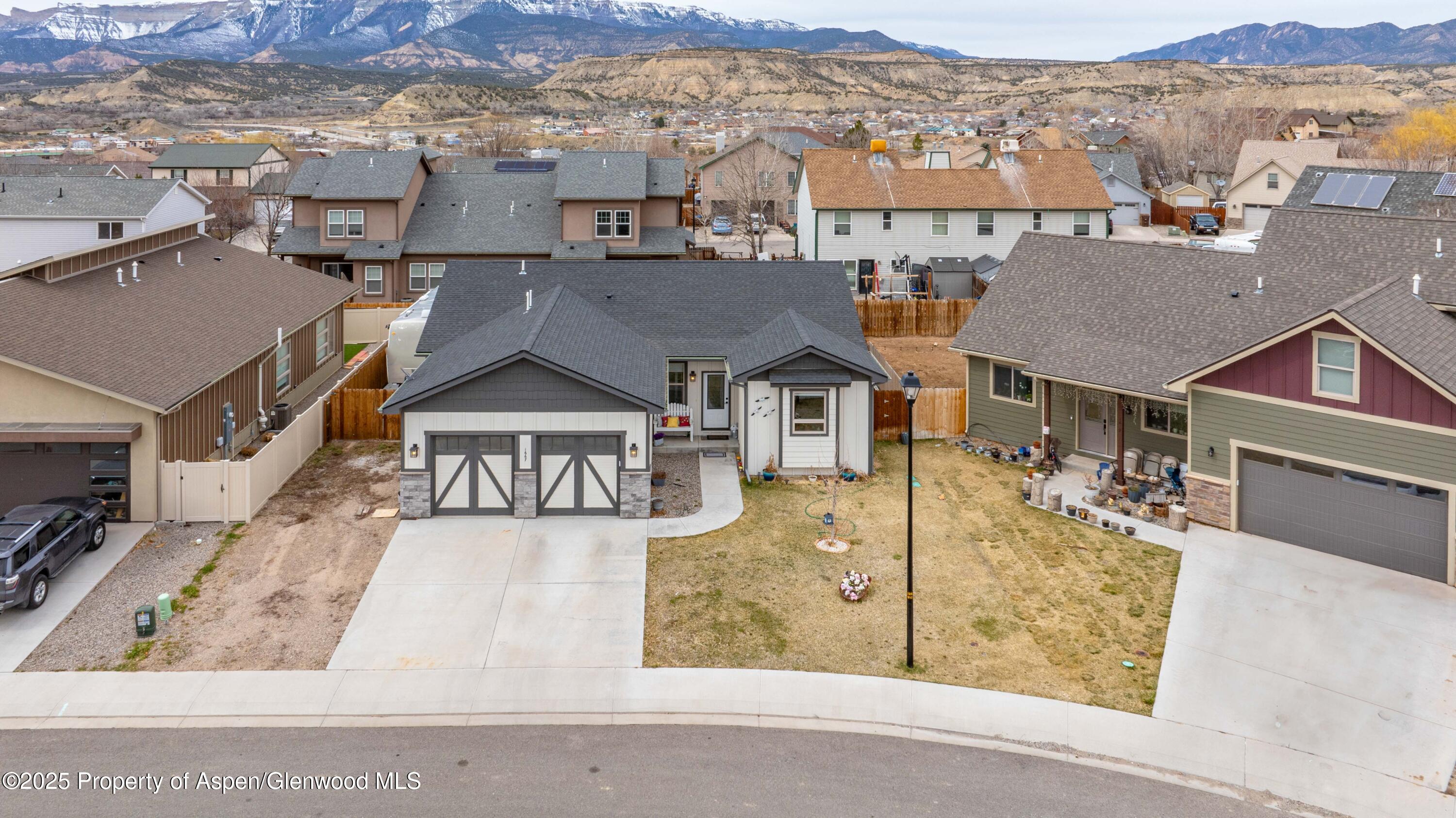 1667 Balsam Loop Rifle, CO 81650 - Photo 3 of 19 Aerial Front View