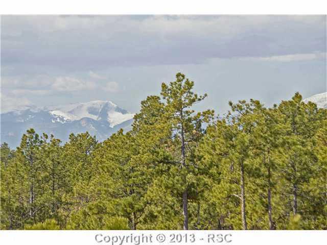 4265 Hidden Rock Road Colorado Springs, CO 80908 - Photo 23 of 25 Amazing Views of Pikes Peak & Front Range