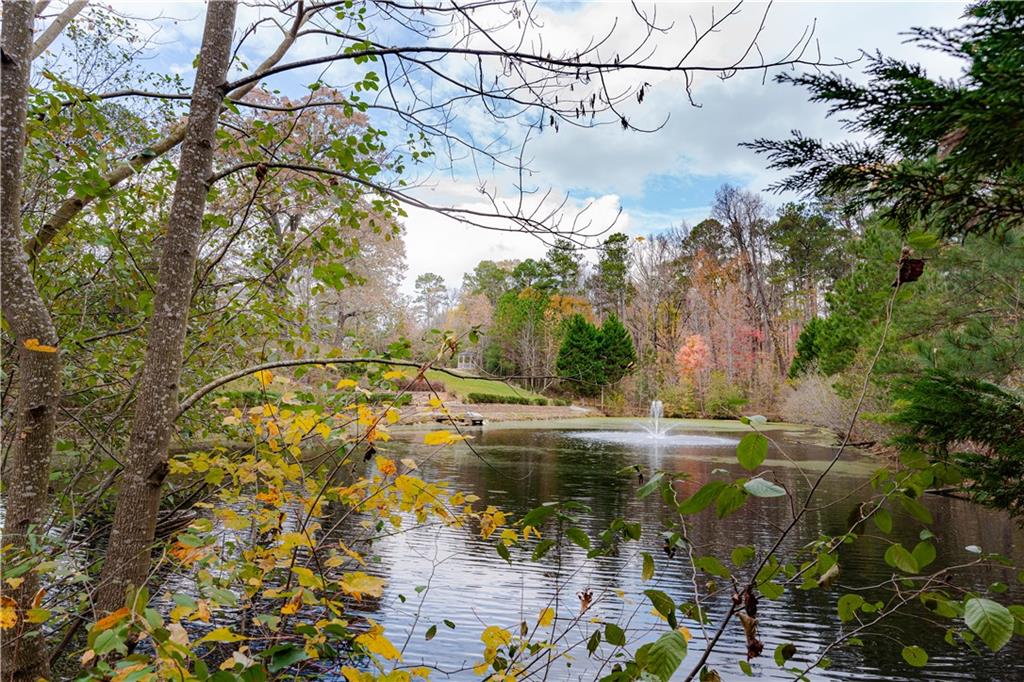 8105 Jot Em Down Road Gainesville, GA 30506 - Photo 71 of 73 a view of yard with large tree