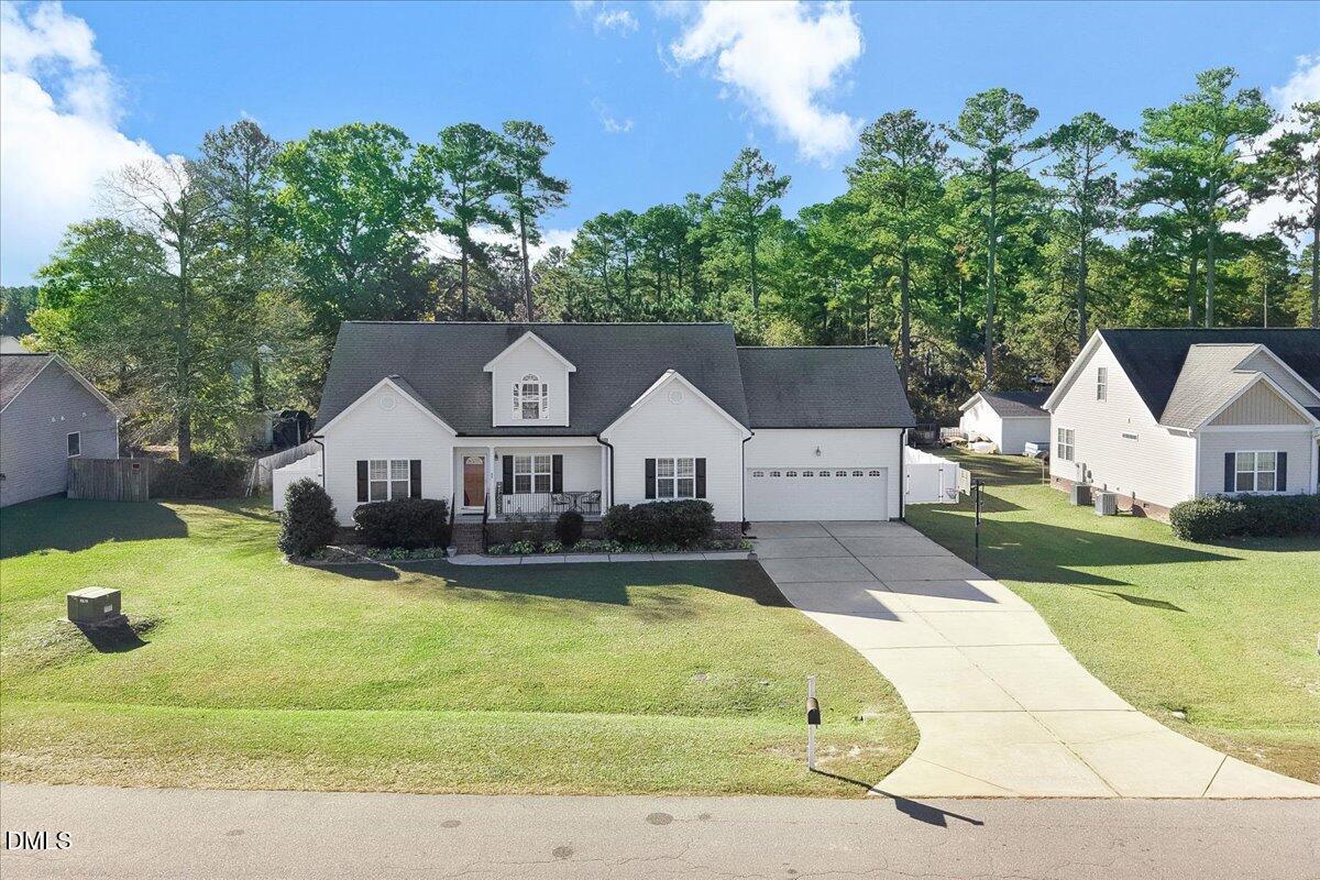 22 Quebec Drive Selma, NC 27576 - Photo 17 of 39 an aerial view of a house