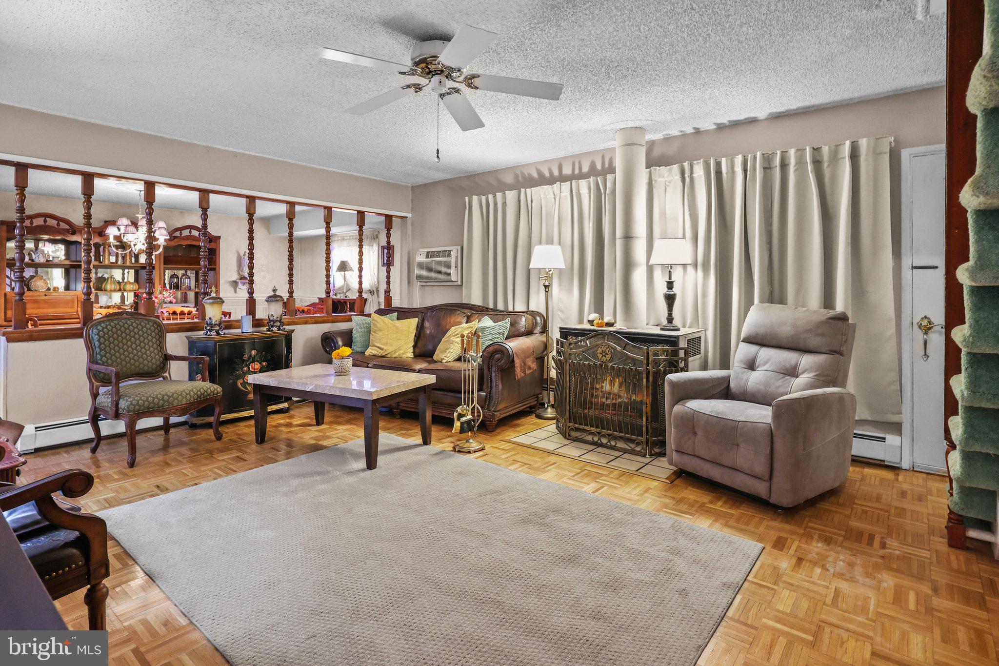 8 Goodrock Road Levittown, PA 19057 - Photo 4 of 30 Fireplace in Living Room