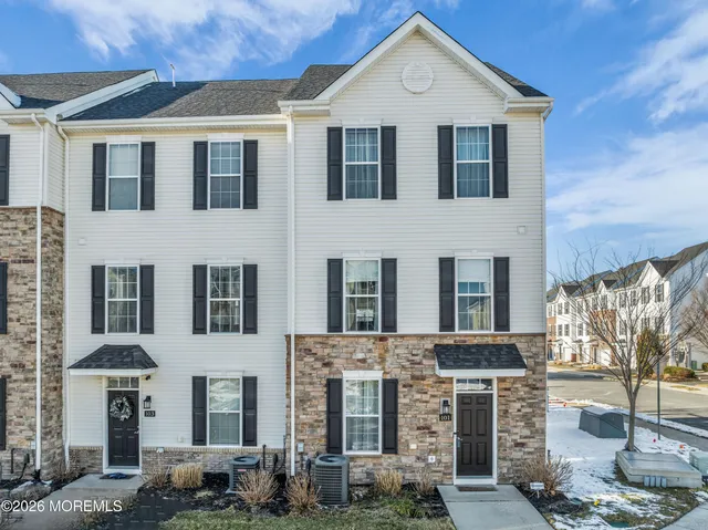 a car parked in front of a building