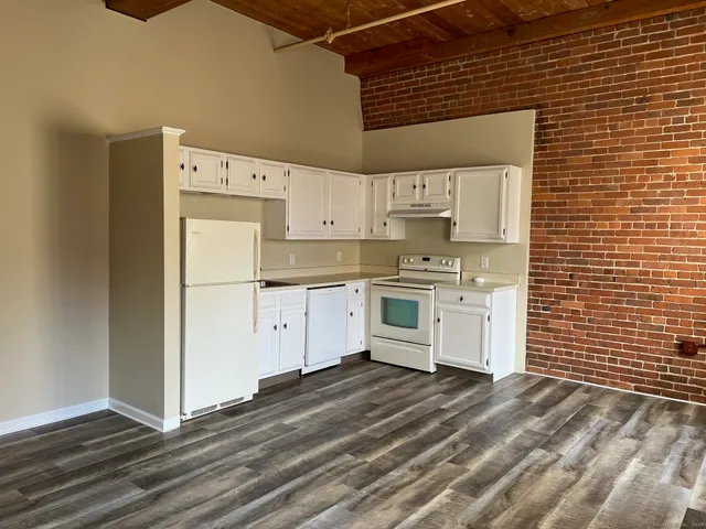 a view of a door of the house