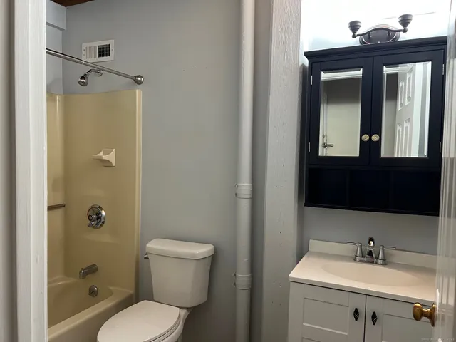 a view of a building stairs of the house