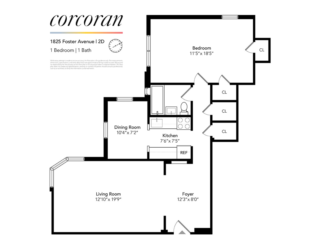 1825 Foster Avenue, Unit 2D Brooklyn, NY 11230 - Photo 14 of 15