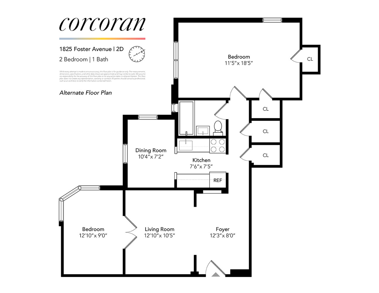 1825 Foster Avenue, Unit 2D Brooklyn, NY 11230 - Photo 15 of 15