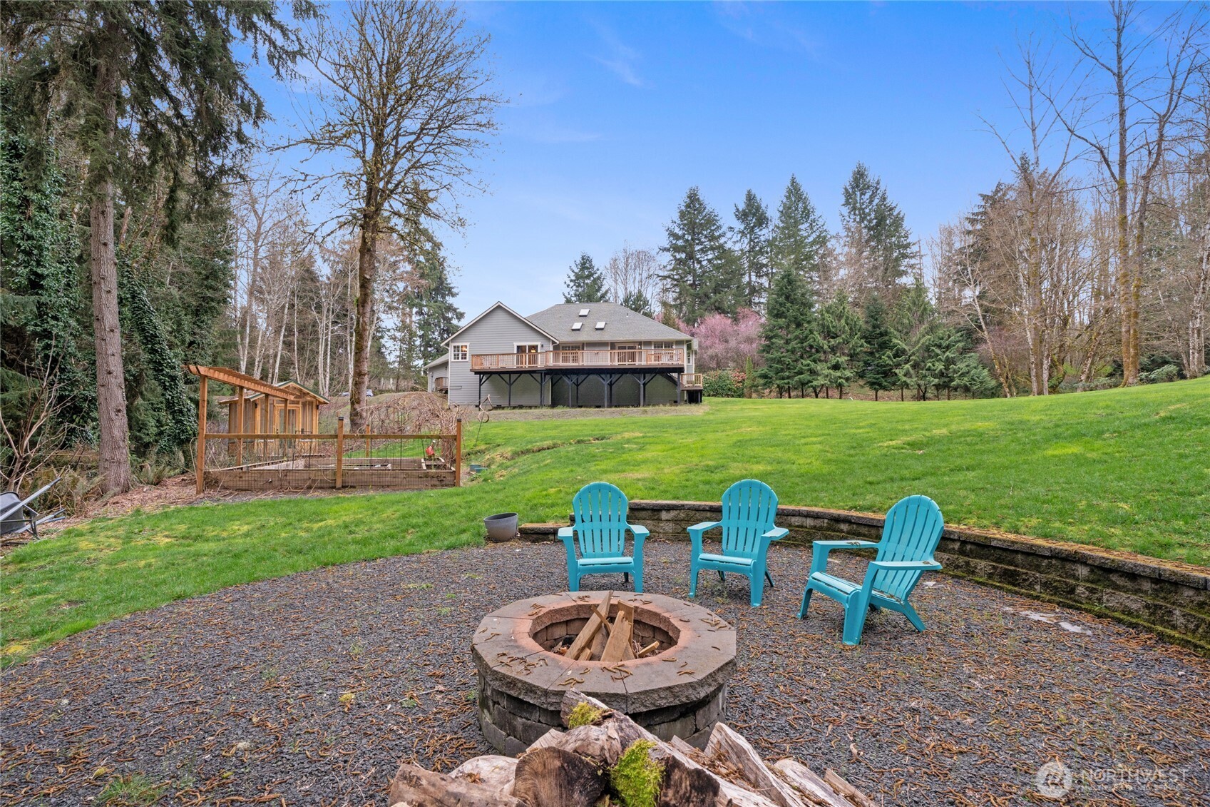 3841 Mari Lane Southeast Olympia, WA 98513 - Photo 28 of 40 a view of outdoor space yard and patio