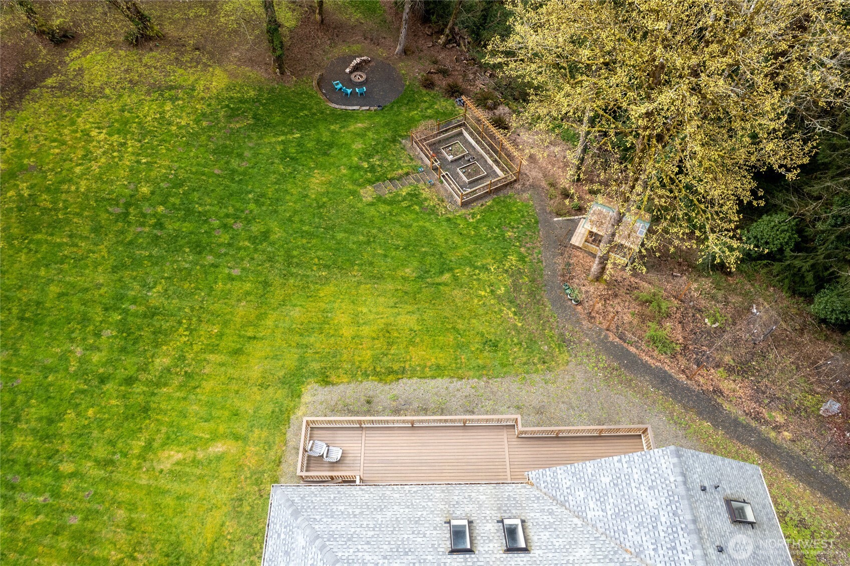 3841 Mari Lane Southeast Olympia, WA 98513 - Photo 38 of 40 view of a yard with an outdoor space