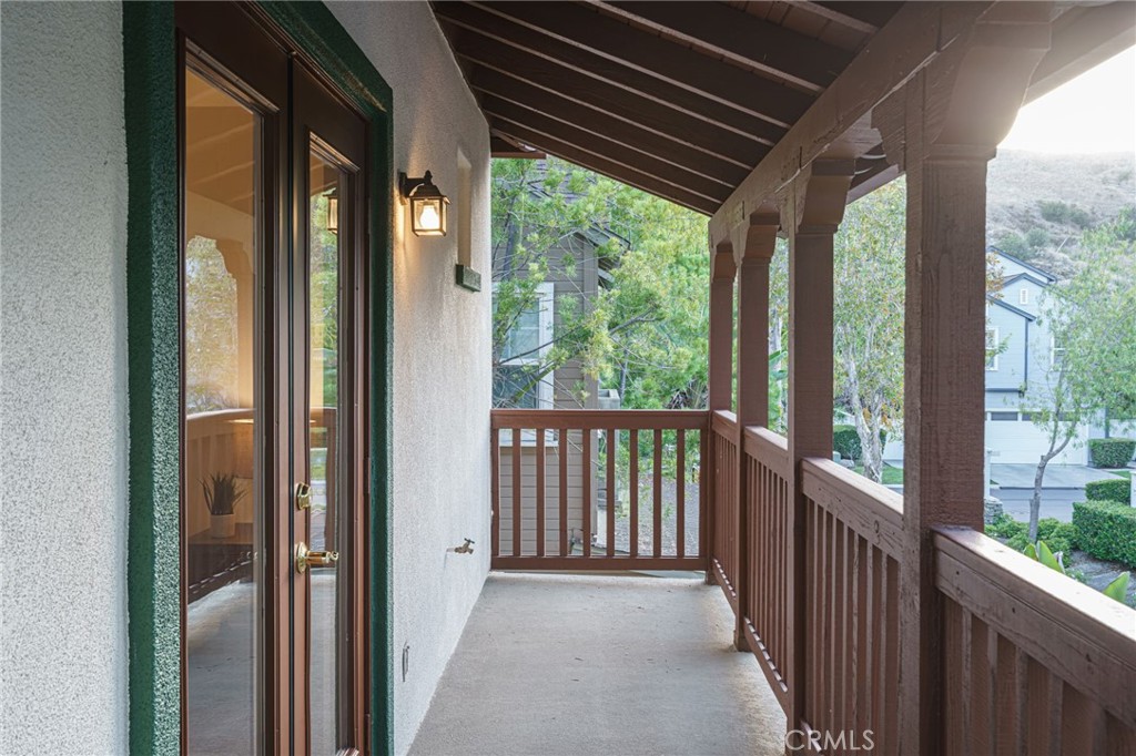 17 Oatfield Farm Ladera Ranch, CA 92694 - Photo 41 of 57 Sunset light envelopes the balconey in the evenings.