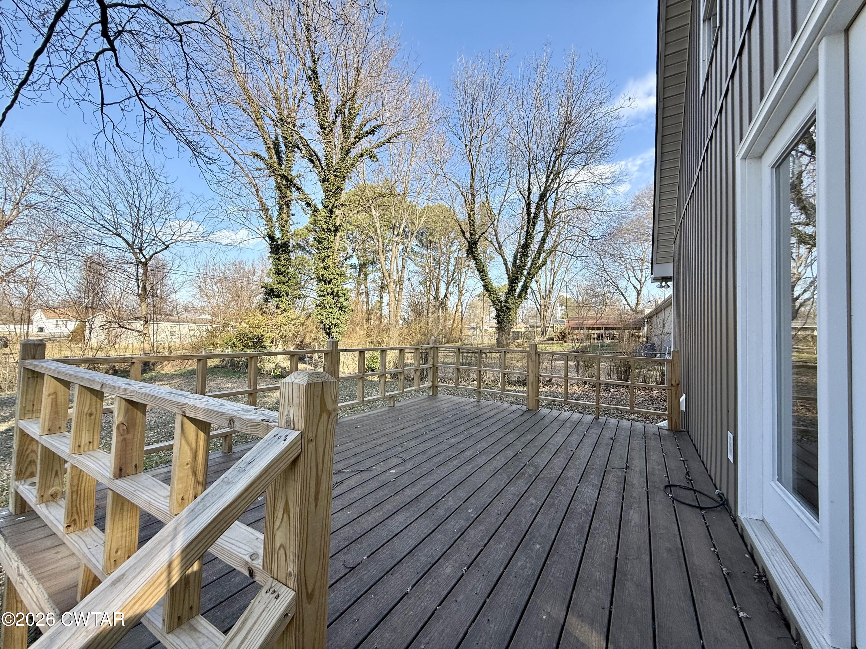 246 Thomas Street Dyer, TN 38330 - Photo 55 of 63 Large Deck