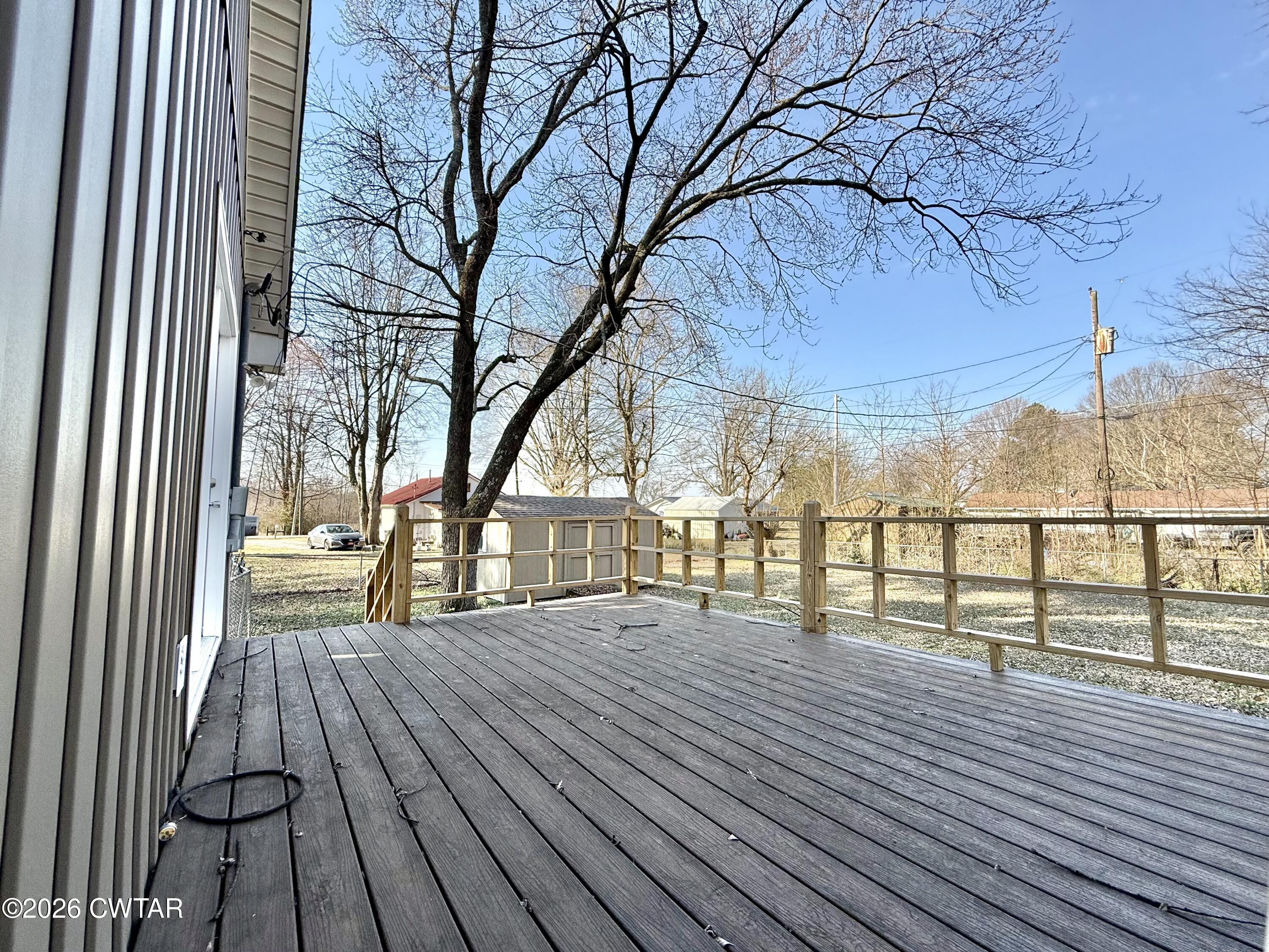 246 Thomas Street Dyer, TN 38330 - Photo 56 of 63 Large Deck
