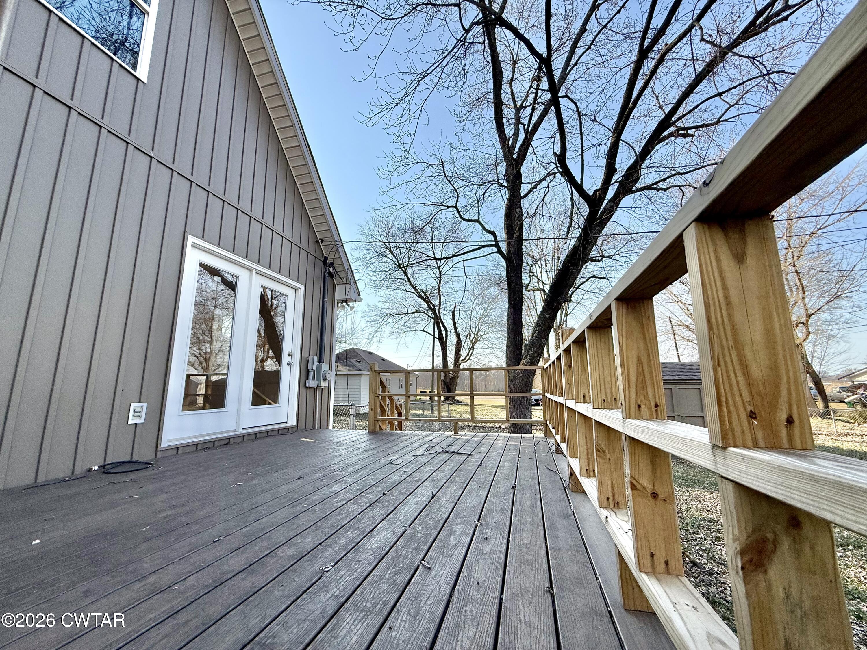 246 Thomas Street Dyer, TN 38330 - Photo 57 of 63 Large Deck