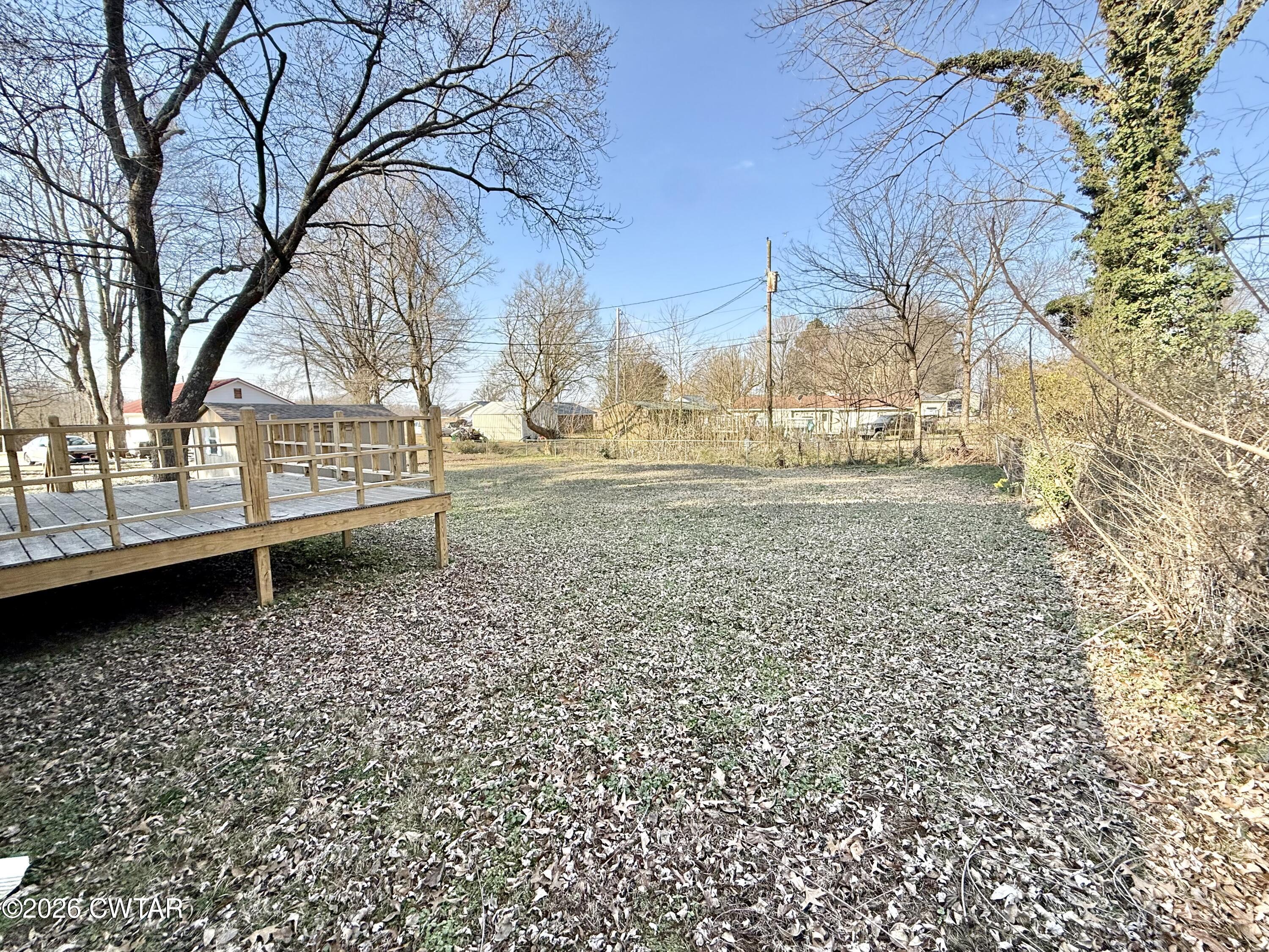 246 Thomas Street Dyer, TN 38330 - Photo 58 of 63 Rear Yard