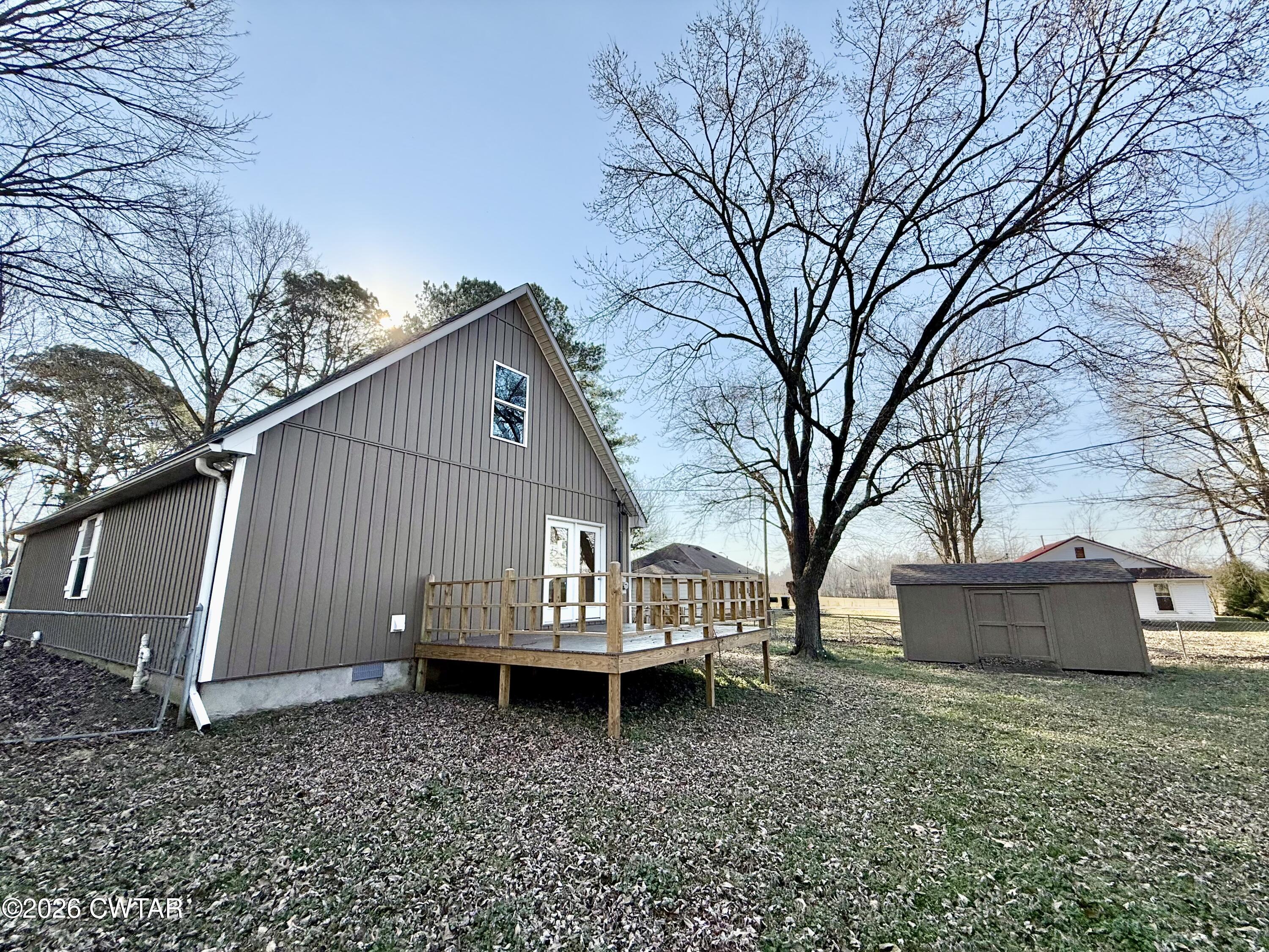 246 Thomas Street Dyer, TN 38330 - Photo 60 of 63 Rear Yard